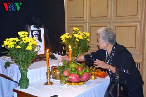 Lễ viếng Đại tướng Võ Nguyên Giáp tại Thái Lan - ảnh 2